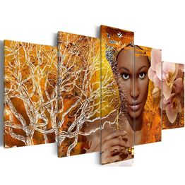 Canvas-taulu Artgeist Tales from Africa, eri kokoja