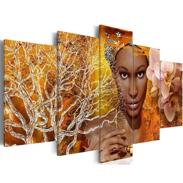 Taulu Artgeist Tales from Africa, eri kokoja