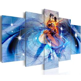 Canvas-taulu Artgeist Dance of Love, eri kokoja