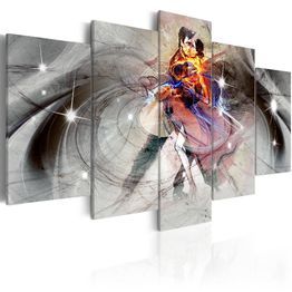Canvas-taulu Artgeist Madness of Love, eri kokoja