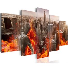 Canvas-taulu Artgeist City of Love, eri kokoja