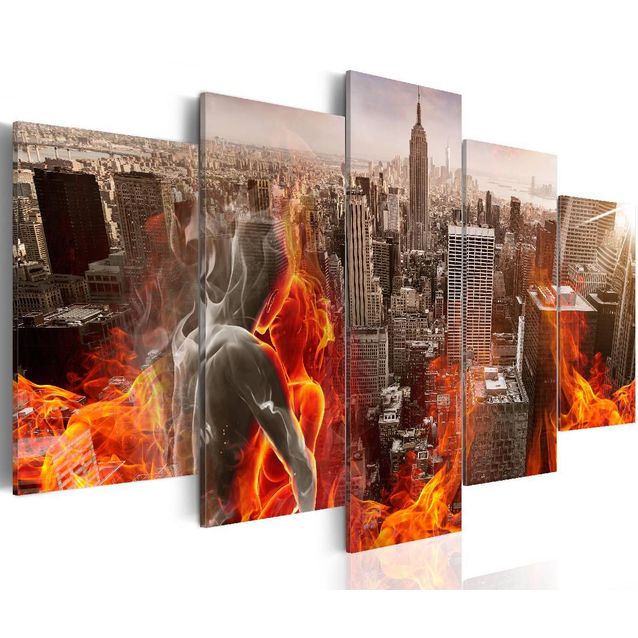 Taulu Artgeist City of Love, eri kokoja