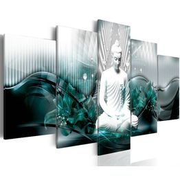 Canvas-taulu Artgeist Azure Meditation, eri kokoja