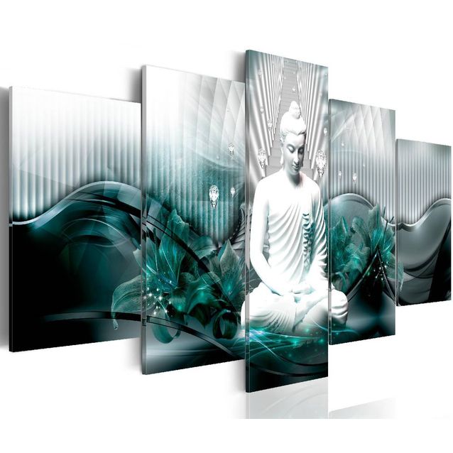 Taulu Artgeist Azure Meditation, eri kokoja