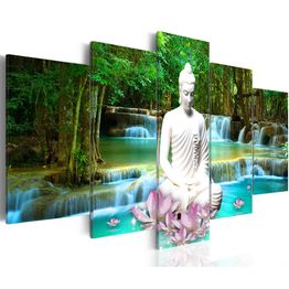 Canvas-taulu Artgeist Zen Waterfall, eri kokoja