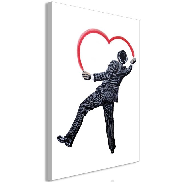 Taulu Artgeist Elegant Graphic Artist, 1-osainen, pystysuuntainen, eri kokoja