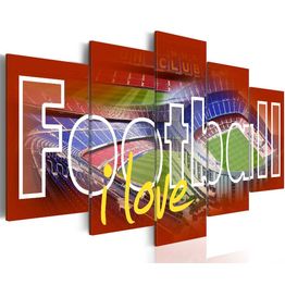 Canvas-taulu Artgeist The Game I Love, eri kokoja