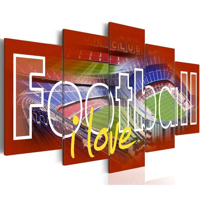 Taulu Artgeist The Game I Love, eri kokoja