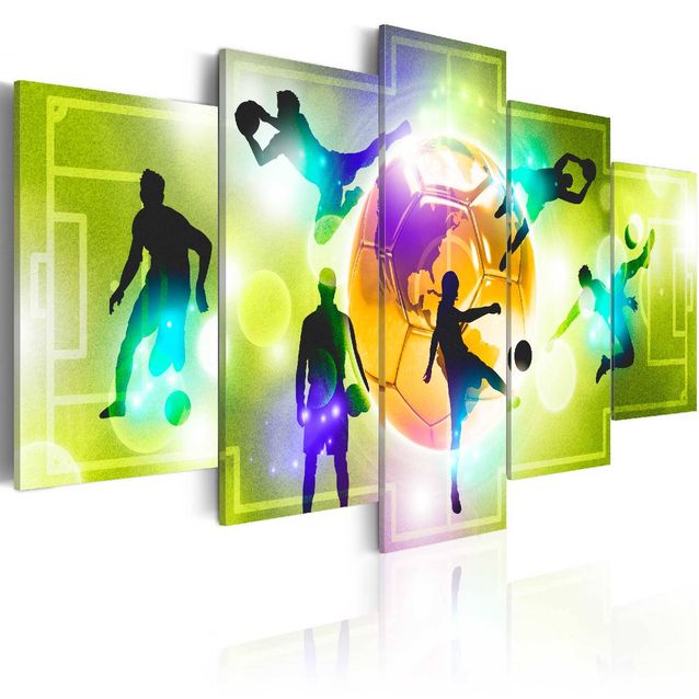 Taulu Artgeist Energy of The Game, eri kokoja