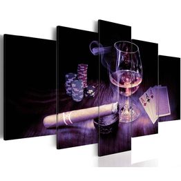 Canvas-taulu Artgeist Men's entertainment, eri kokoja