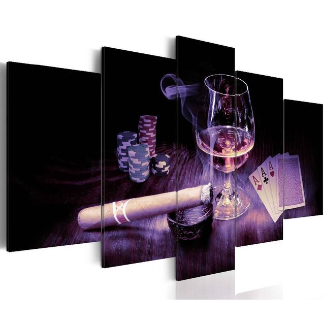 Taulu Artgeist Men's entertainment, eri kokoja