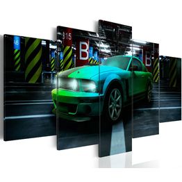 Canvas-taulu Artgeist Man's Dream, eri kokoja