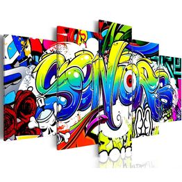 Canvas-taulu Artgeist Youth World, eri kokoja