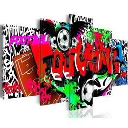 Canvas-taulu Artgeist Sports Madness, eri kokoja