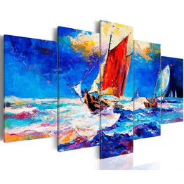 Canvas-taulu Artgeist Catch the Wind , eri kokoja