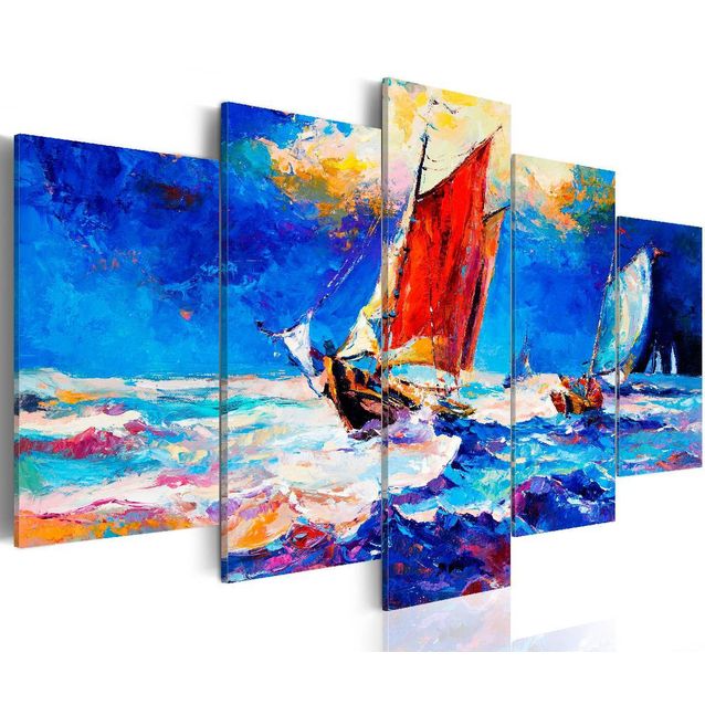 Taulu Artgeist Catch the Wind , eri kokoja