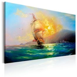 Canvas-taulu Artgeist Burning Sky, eri kokoja