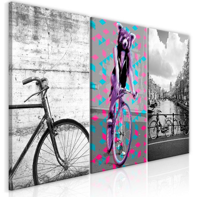 Taulu Artgeist Bikes Collection, eri kokoja