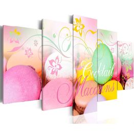 Canvas-taulu Artgeist Macarons, eri kokoja