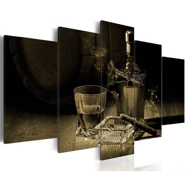 Taulu Artgeist Gentlemen's Evening II, eri kokoja