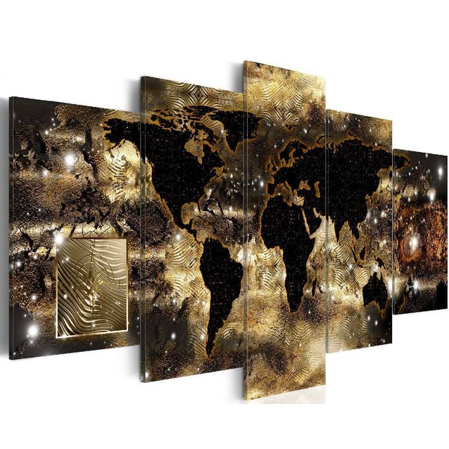 Taulu Artgeist Continents of bronze, eri kokoja