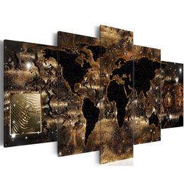 Canvas-taulu Artgeist World of bronze, eri kokoja