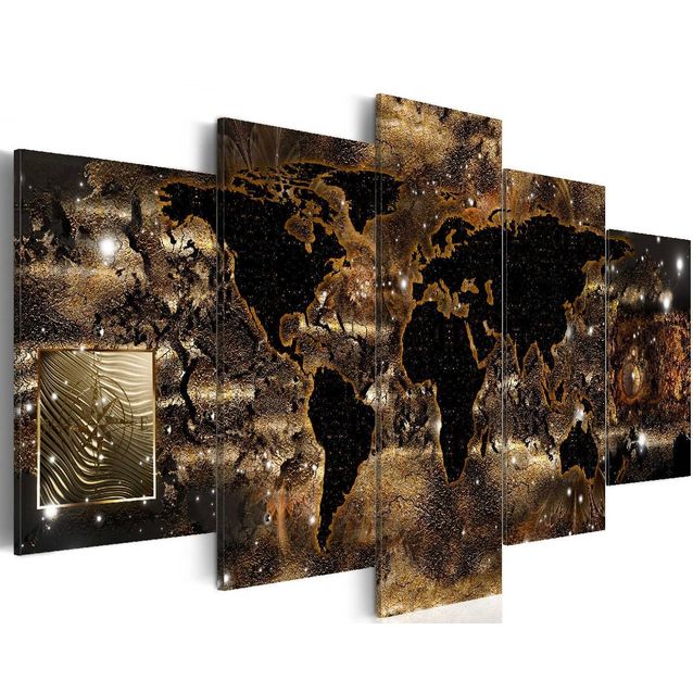 Taulu Artgeist World of bronze, eri kokoja