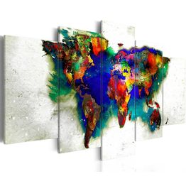 Canvas-taulu Artgeist Green planet, eri kokoja