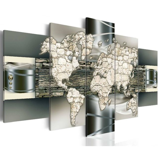 Taulu Artgeist See the World in Stone, eri kokoja