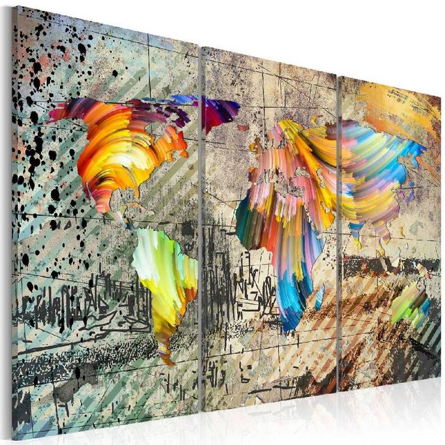 Taulu Artgeist World Full Of Colours, eri kokoja