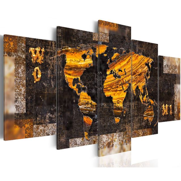 Taulu Artgeist Golden Paths, eri kokoja