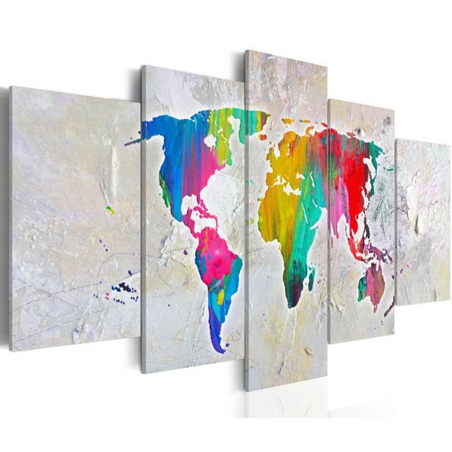 Taulu Artgeist Energy of World, eri kokoja