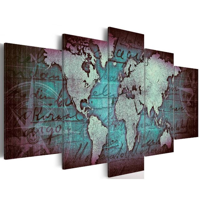 Taulu Artgeist Sapphire Map, eri kokoja