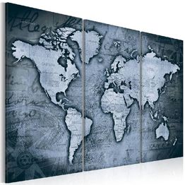 Canvas-taulu Artgeist Cobalt Travels, eri kokoja