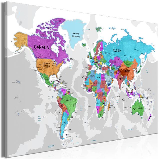 Taulu Artgeist Territory of Colours, eri kokoja