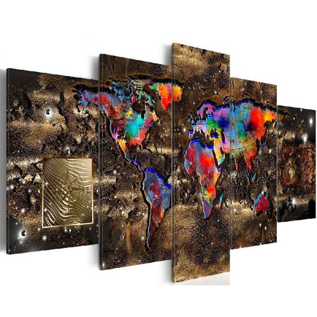 Taulu Artgeist Fantasy World, eri kokoja