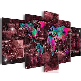 Canvas-taulu Artgeist Ruby Journey, eri kokoja