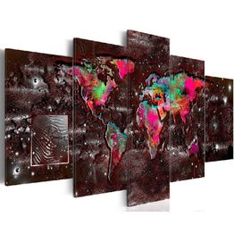 Canvas-taulu Artgeist Colourful Extravagance, eri kokoja