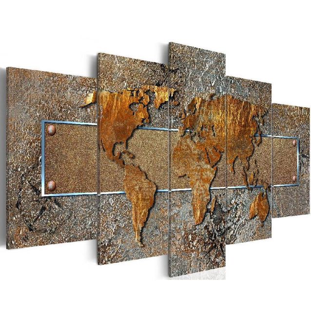 Taulu Artgeist Extraordinary World, eri kokoja