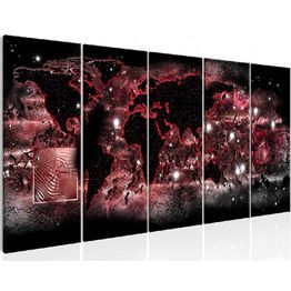 Canvas-taulu Artgeist Red Light, eri kokoja