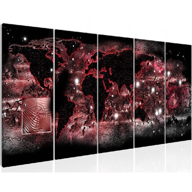 Taulu Artgeist Red Light, eri kokoja