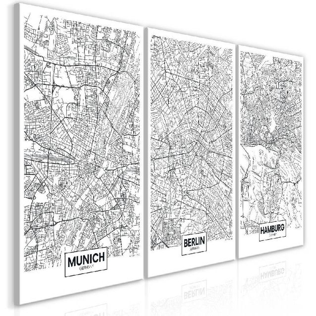 Taulu Artgeist German Metropolises Collection, eri kokoja