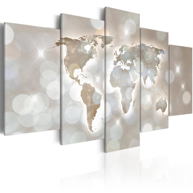 Taulu Artgeist Lux Mundi, eri kokoja