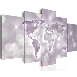 Canvas-taulu Artgeist Amethyst World, eri kokoja