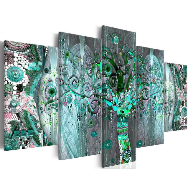 Taulu Artgeist Mosaic Tree II, eri kokoja