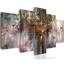 Canvas-taulu Artgeist Golden Tree II, eri kokoja
