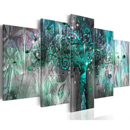 Canvas-taulu Artgeist Tree of the Future II, eri kokoja