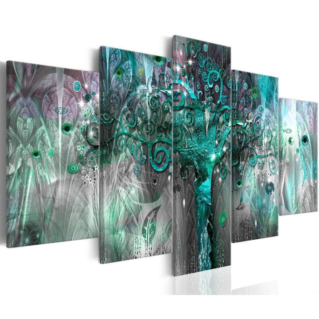 Taulu Artgeist Tree of the Future II, eri kokoja