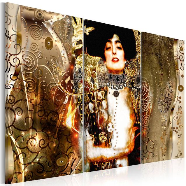 Taulu Artgeist Judith Green, 3-osainen, eri kokoja