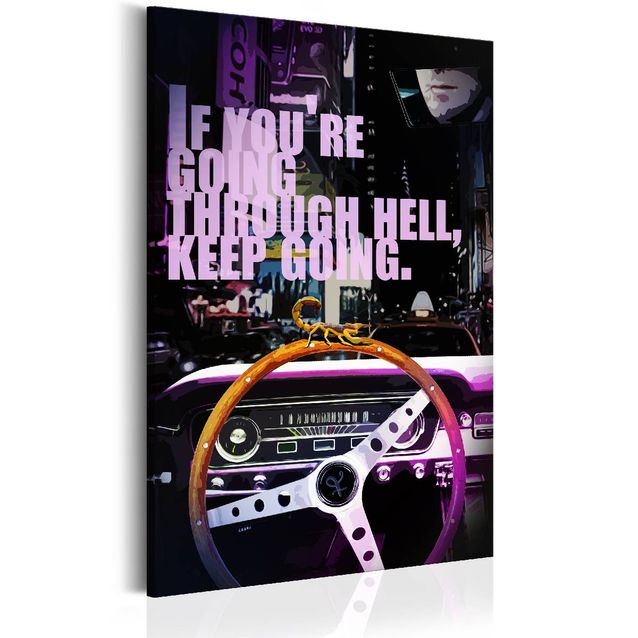 Taulu Artgeist Night Road, eri kokoja